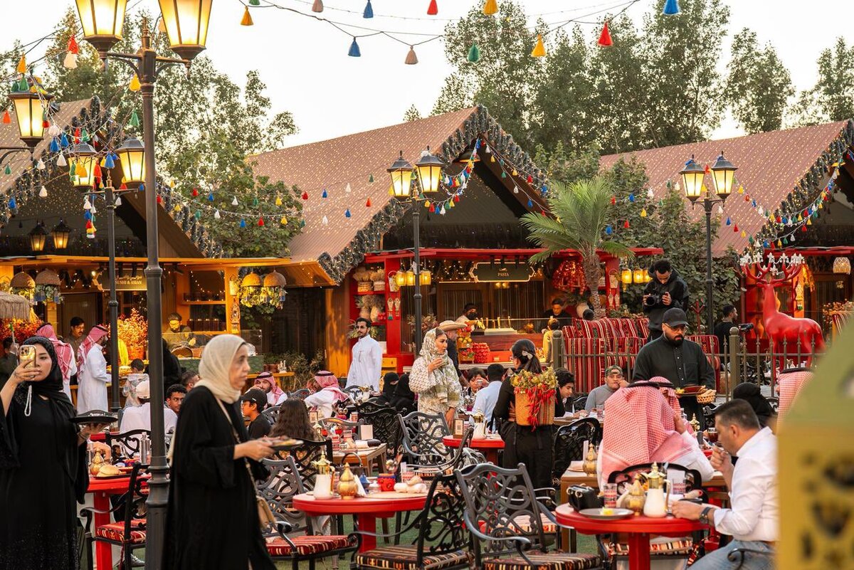Discover the Best Ramadan Iftar Spots in Diriyah